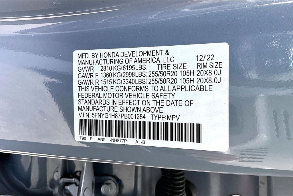 2023 Honda Pilot Elite