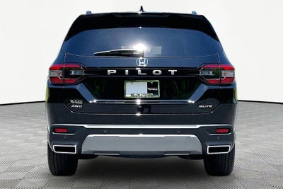 2026 Honda Pilot Elite