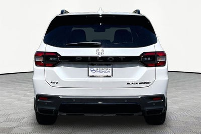 2026 Honda Pilot Black Edition