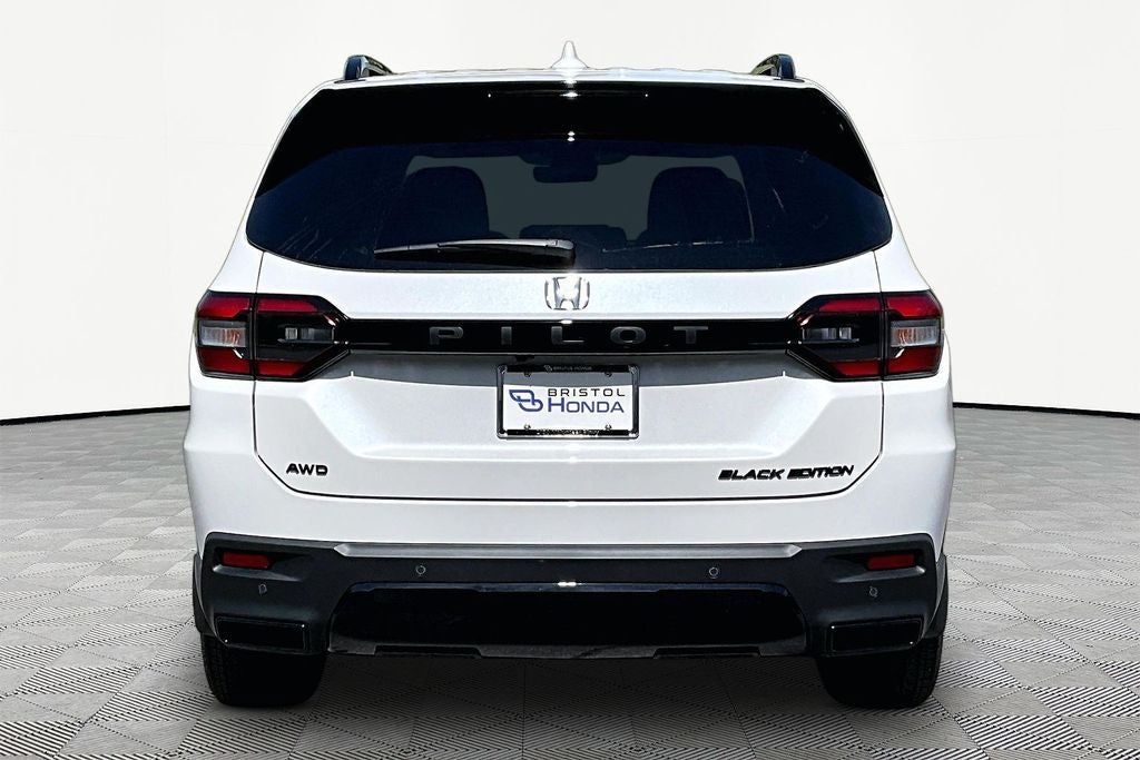 2026 Honda Pilot Black Edition