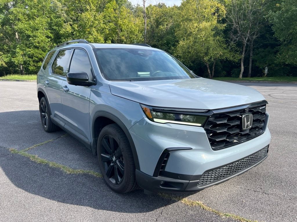 2025 Honda Pilot Black Edition