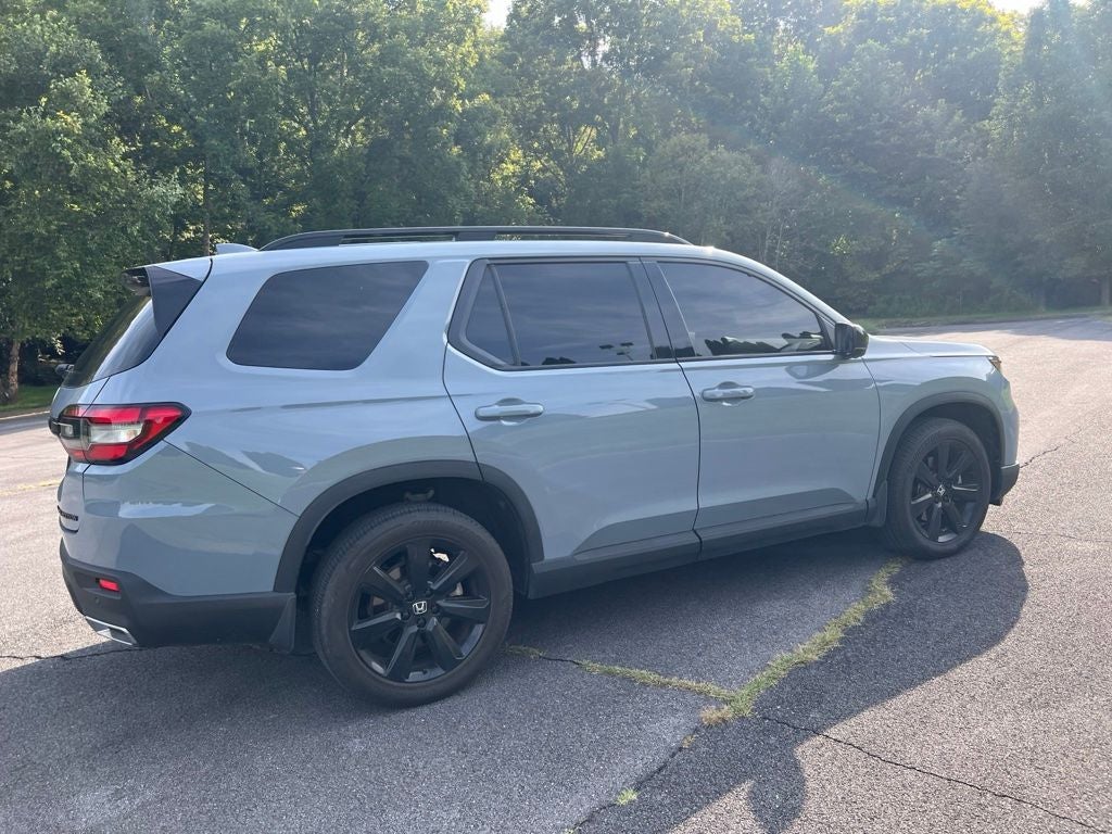2025 Honda Pilot Black Edition