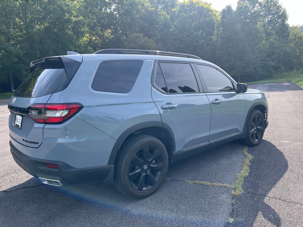 2025 Honda Pilot Black Edition
