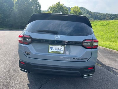 2025 Honda Pilot Black Edition