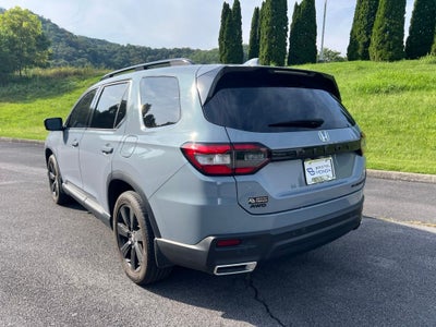 2025 Honda Pilot Black Edition