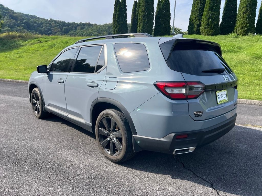 2025 Honda Pilot Black Edition