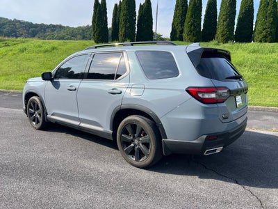 2025 Honda Pilot Black Edition