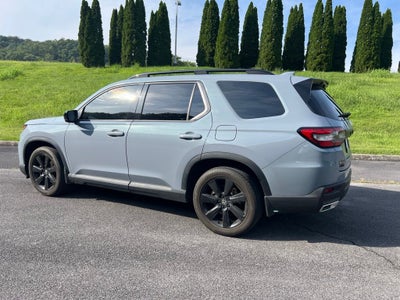 2025 Honda Pilot Black Edition
