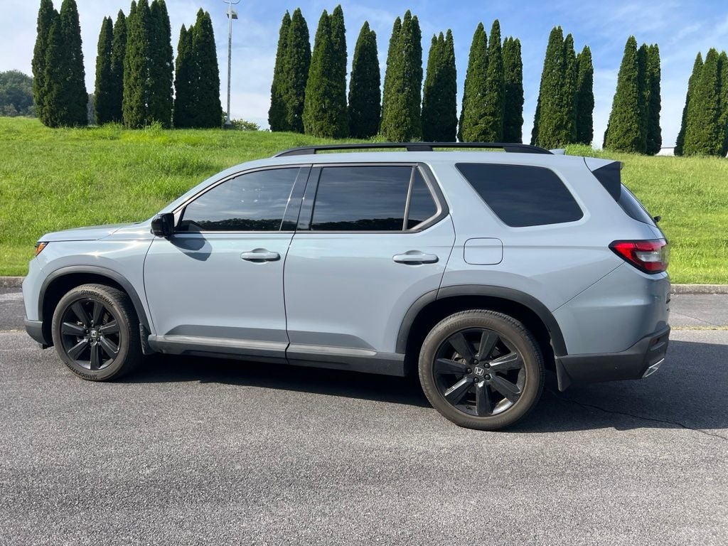 2025 Honda Pilot Black Edition