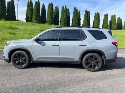 2025 Honda Pilot Black Edition