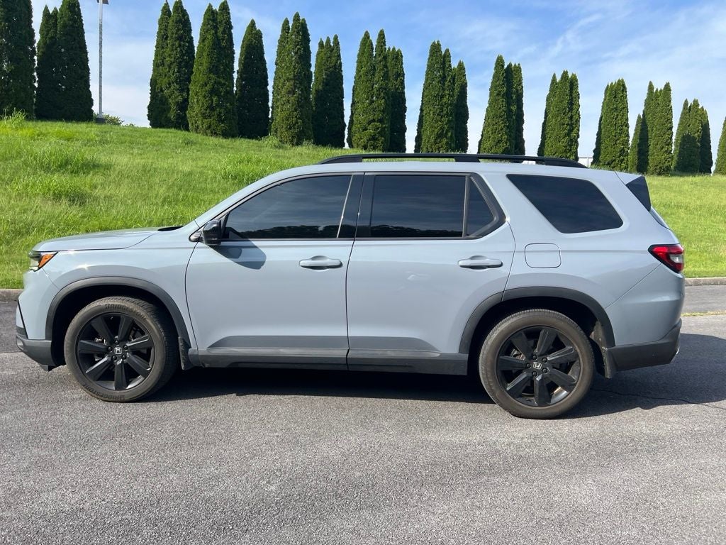 2025 Honda Pilot Black Edition