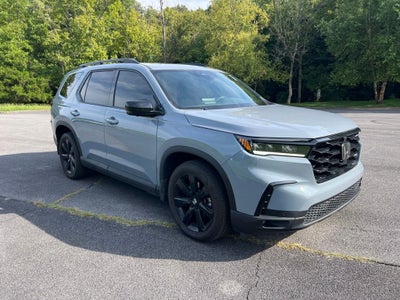 2025 Honda Pilot Black Edition