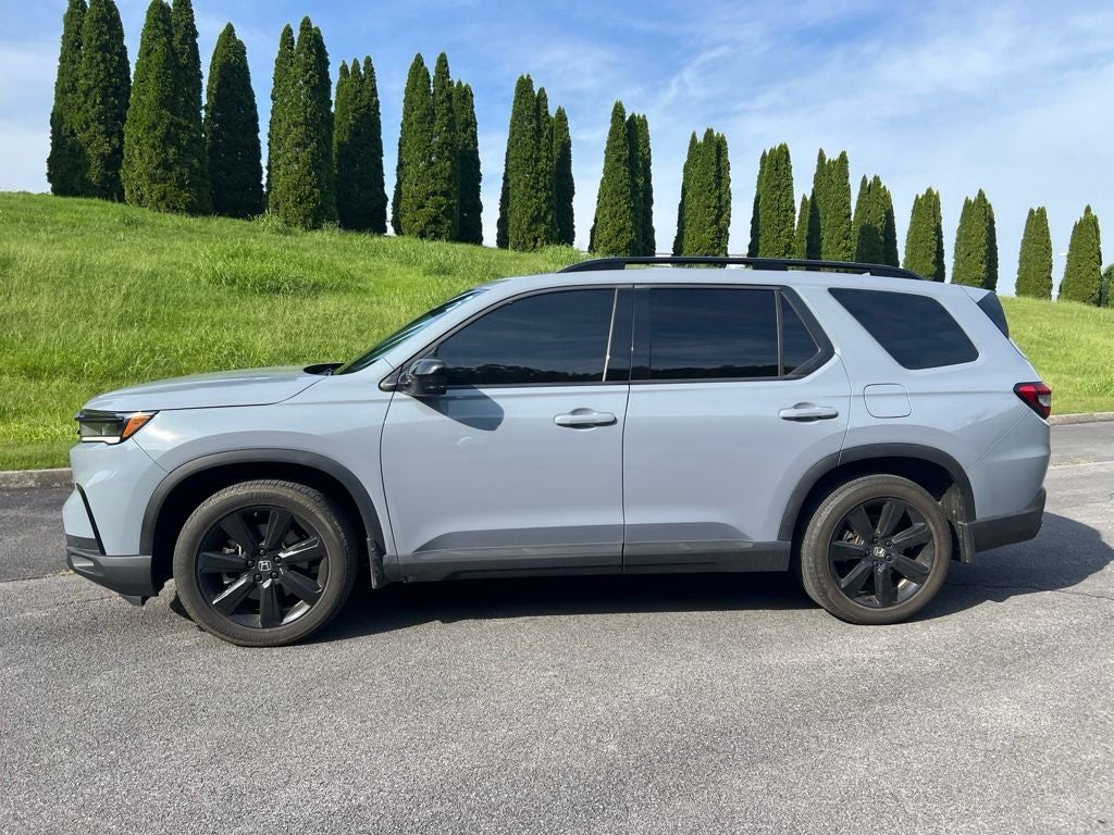 2025 Honda Pilot Black Edition