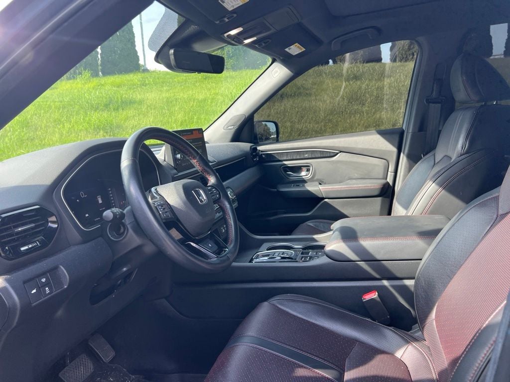 2025 Honda Pilot Black Edition