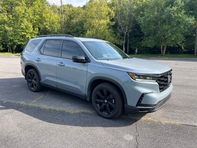 2025 Honda Pilot Black Edition