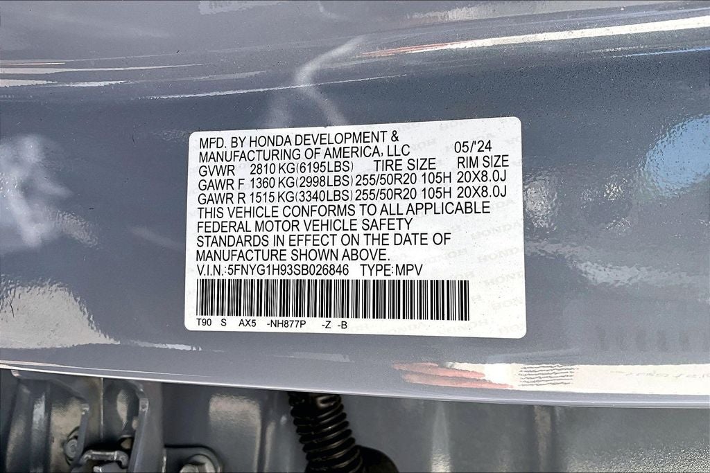 2025 Honda Pilot Black Edition