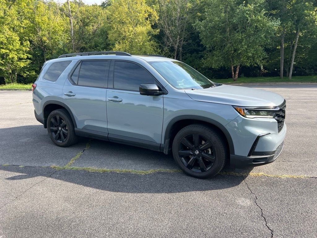 2025 Honda Pilot Black Edition