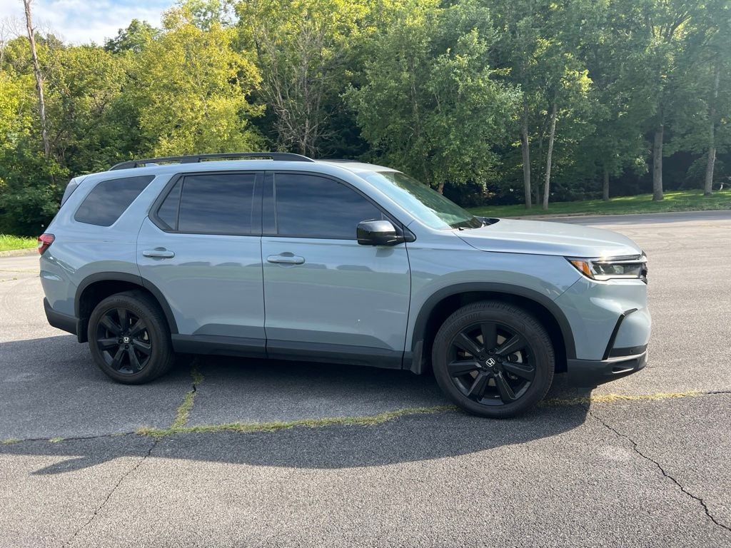 2025 Honda Pilot Black Edition
