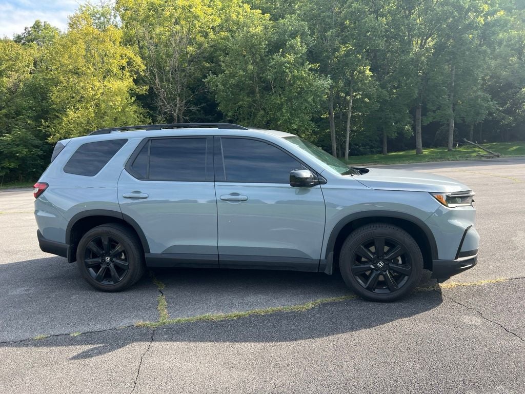2025 Honda Pilot Black Edition