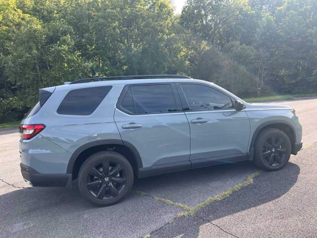 2025 Honda Pilot Black Edition