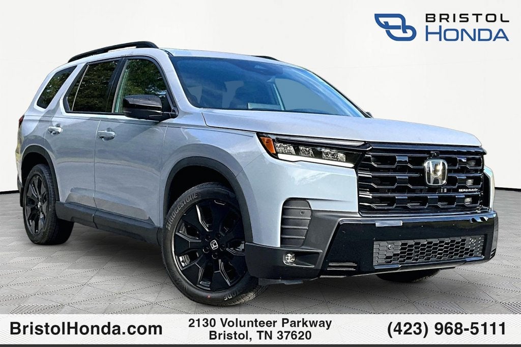 2026 Honda Pilot Black Edition
