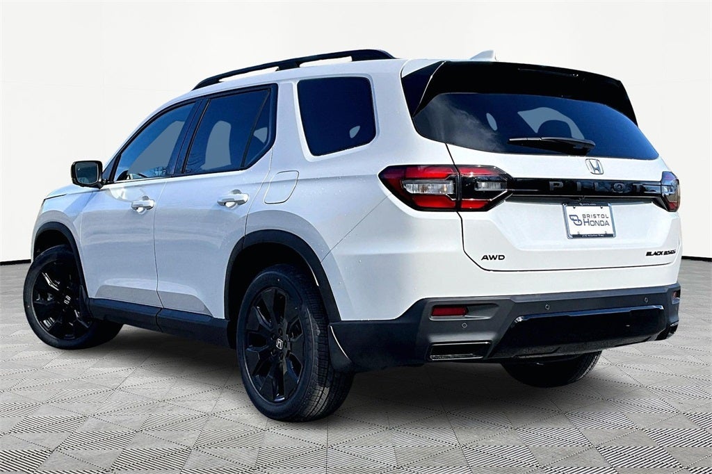 2026 Honda Pilot Black Edition