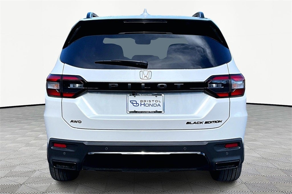 2026 Honda Pilot Black Edition
