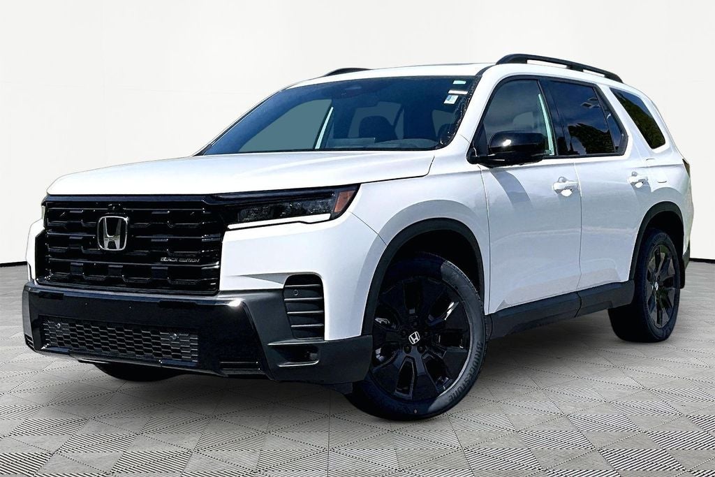 2026 Honda Pilot Black Edition