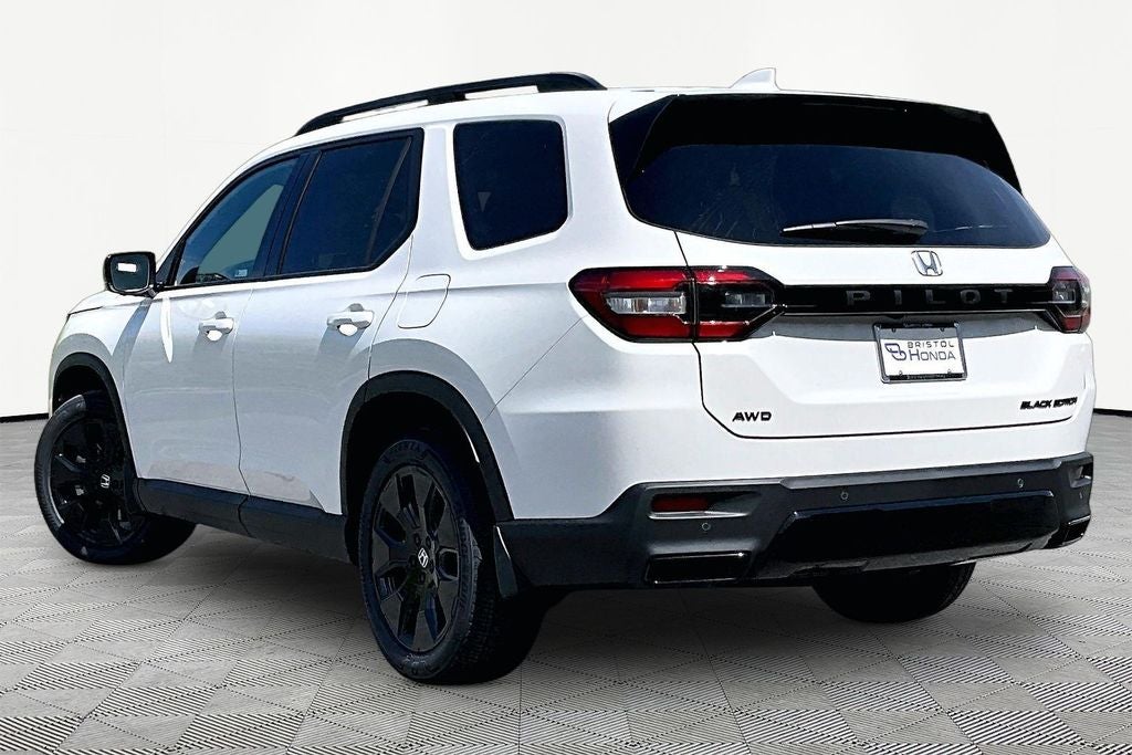 2026 Honda Pilot Black Edition