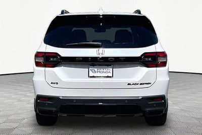 2026 Honda Pilot Black Edition
