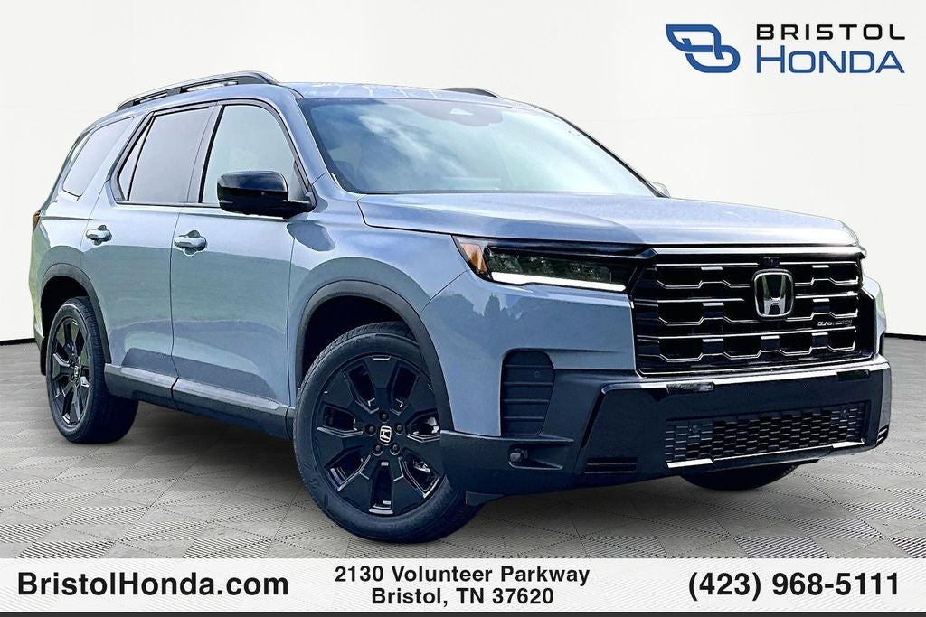 2026 Honda Pilot Black Edition