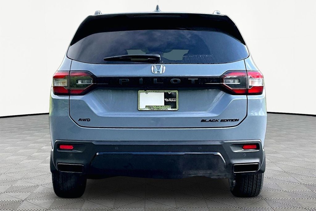 2026 Honda Pilot Black Edition