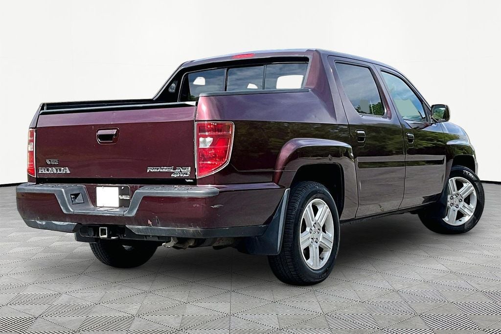 2009 Honda Ridgeline RTL