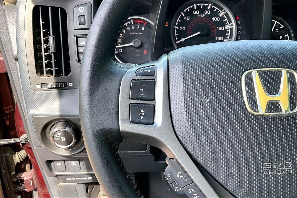 2009 Honda Ridgeline RTL