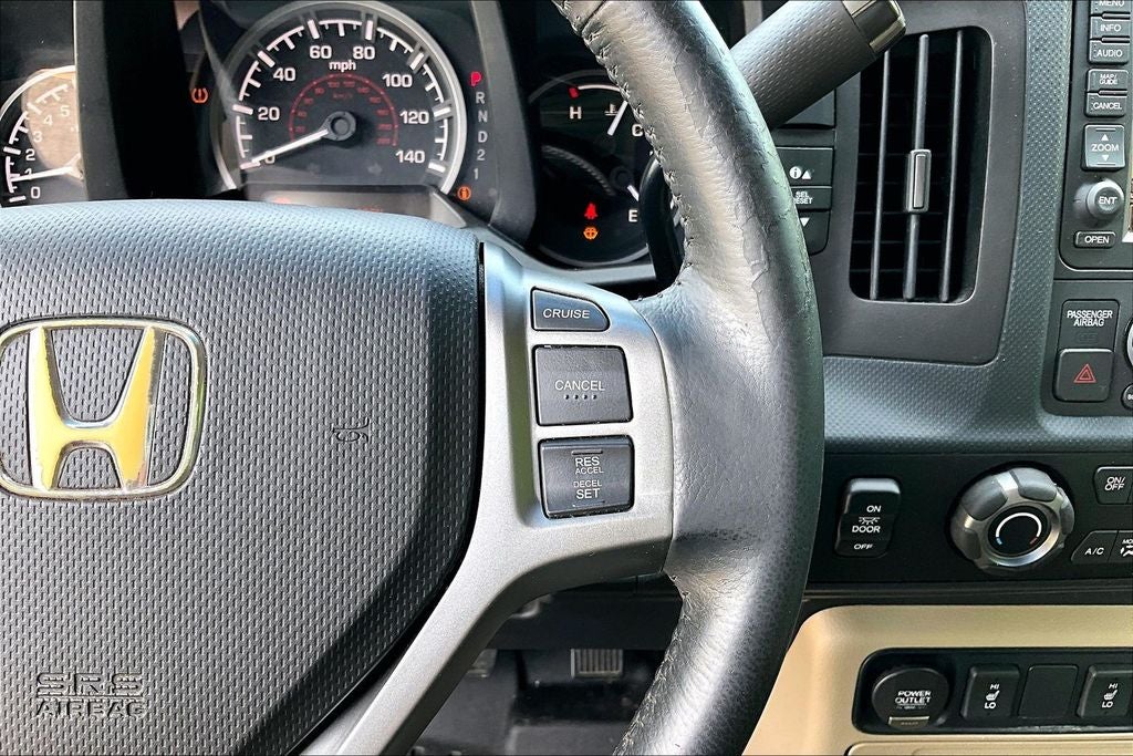 2009 Honda Ridgeline RTL