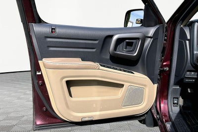 2009 Honda Ridgeline RTL