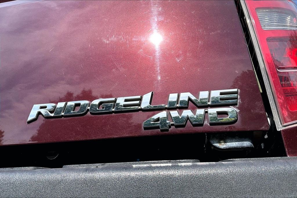 2009 Honda Ridgeline RTL