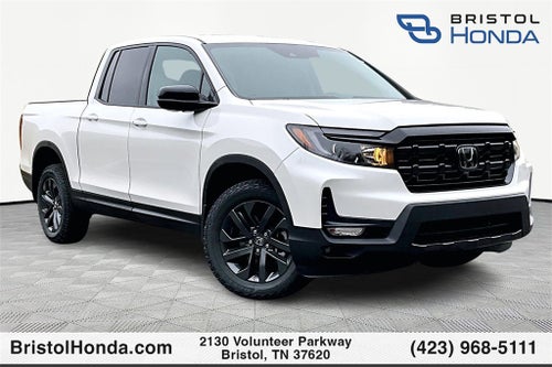 2026 Honda Ridgeline Sport