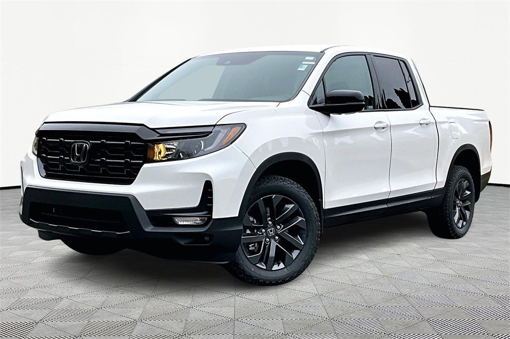 2026 Honda Ridgeline Sport