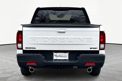 2026 Honda Ridgeline Sport