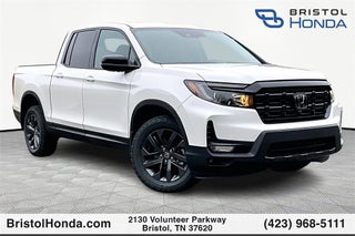 2026 Honda Ridgeline Sport