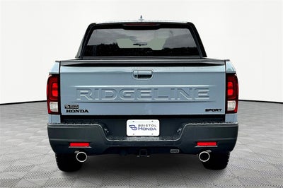 2026 Honda Ridgeline Sport