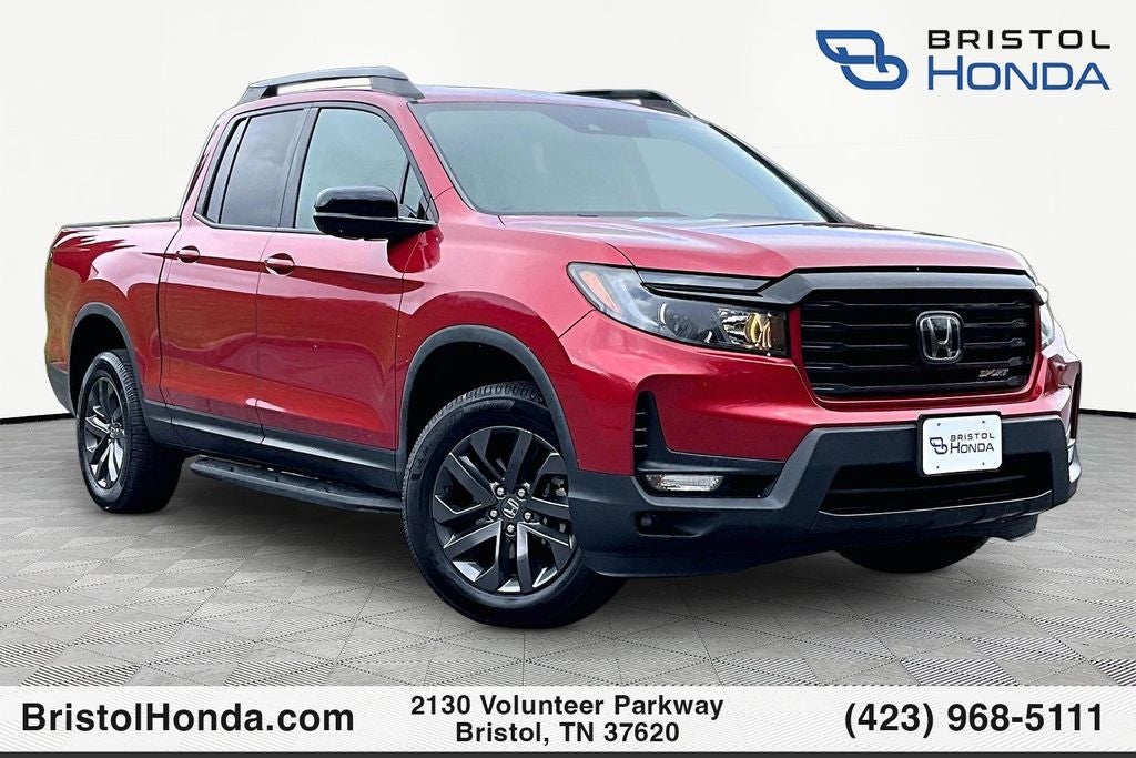 2022 Honda Ridgeline Sport