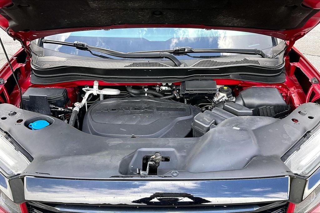 2022 Honda Ridgeline Sport