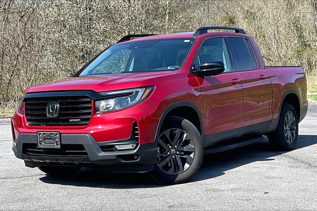 2022 Honda Ridgeline Sport