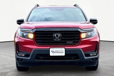 2022 Honda Ridgeline Sport