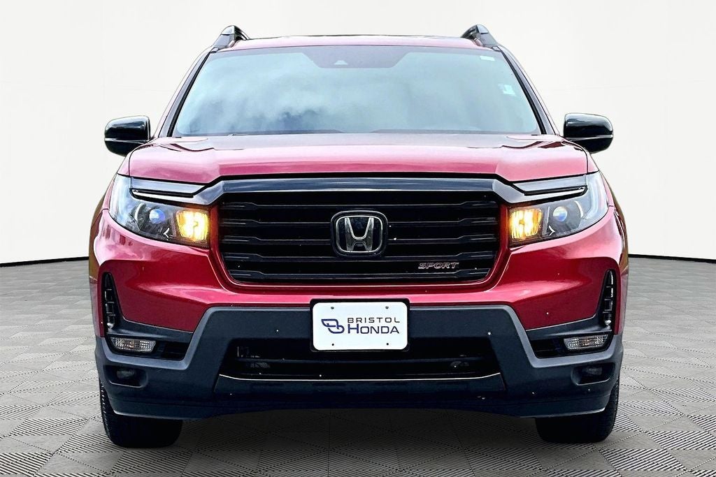 2022 Honda Ridgeline Sport