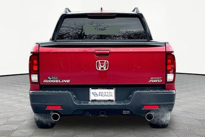2022 Honda Ridgeline Sport