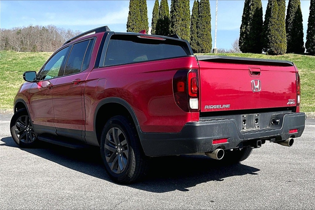 2022 Honda Ridgeline Sport