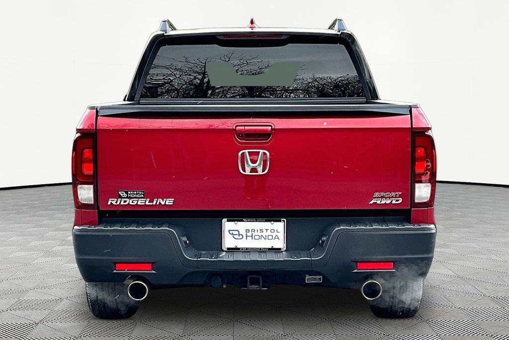 2022 Honda Ridgeline Sport